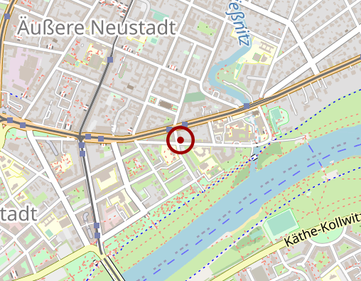 Karte: Mennicken Uta Psychotherapeutische Praxis