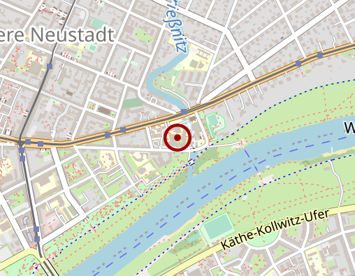 Karte: Diakonissenkrankenhaus Dresden & Krankenhaus Emmaus Niesky