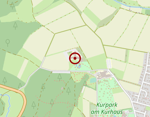 Karte: Hardtwaldklinik II