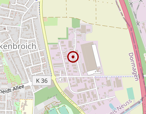 Karte: Sanitätshaus Salgert GmbH