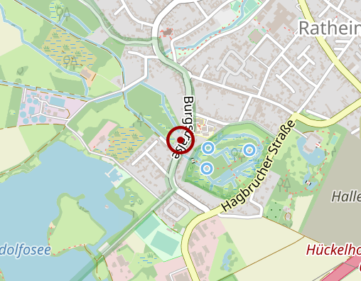 Karte: Johannesstift