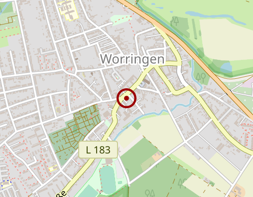 Karte: Worringer-Apotheke