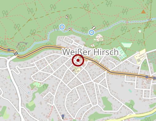 Karte: Apotheke Weisser Hirsch