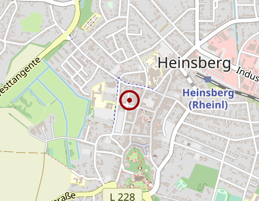 Karte: Tagespflegehaus St. Josef "Haus Heinsberg"