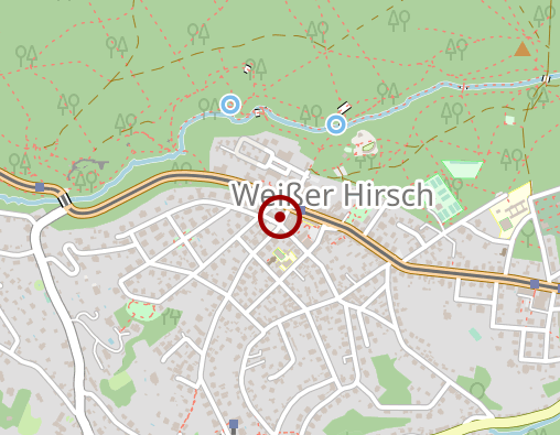 Karte: Irmen Christine Ergopraxis Weißer Hirsch