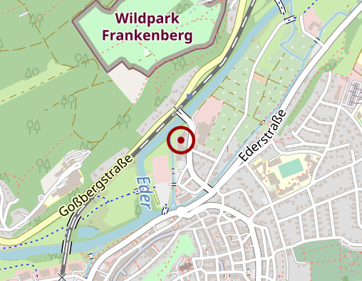 Karte: Seniorenzentrum Ederbergland