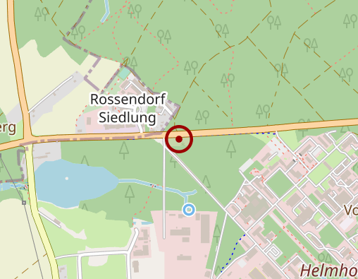 Karte: Kurze Mandy Physio med Therapiezentrum Weißig