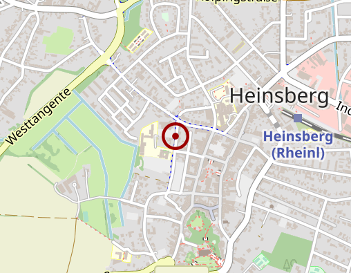 Karte: Apotheke an der Westpromenade