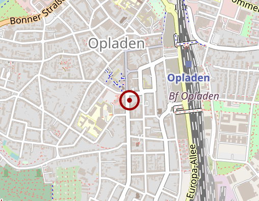 Karte: Tagespflege BI Die Schmetterlinge