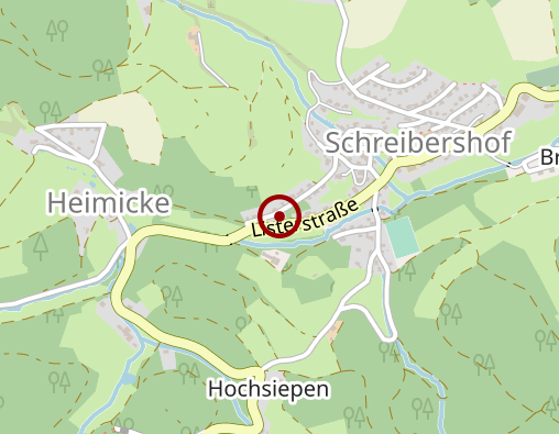 Karte: mediro ambulanter Betreuungsdienst