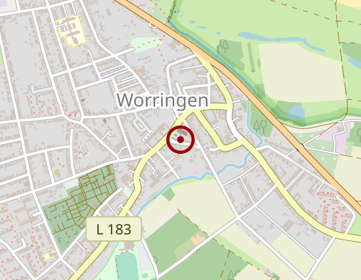 Karte: Kranken- und Familienpflegeverein Am Worringer Bruch .eV., Familienhilfe