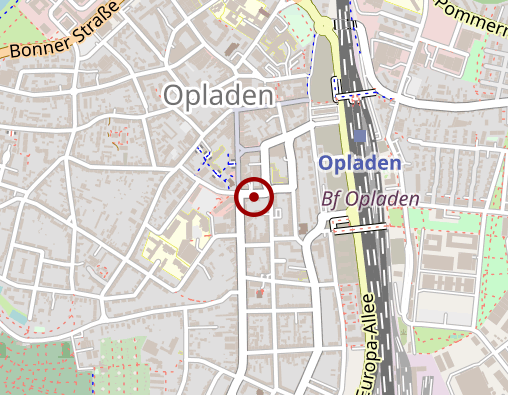 Karte: oplogo Praxis für Logopädie Kappes