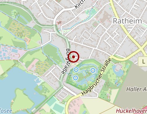 Karte: St. Gereon Tagespflege