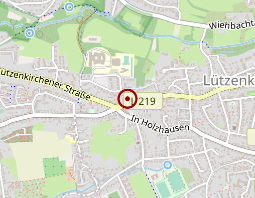 Karte: Vondey M. u. S.