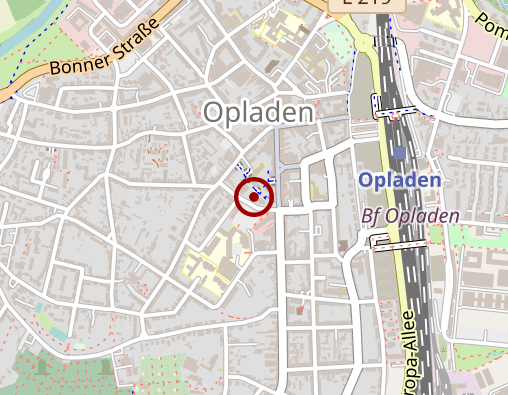 Karte: CBT-Wohnhaus Upladin