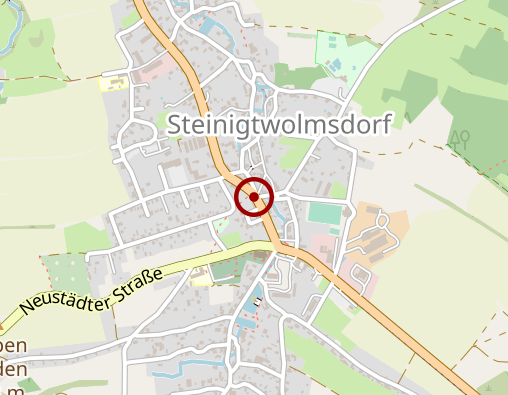 Karte: Thomas Annett Physiotherapie