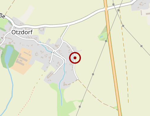 Karte: Fachkrankenhaus für Psychiatrie und Psychotherapie Bethanien Hochweitzschen