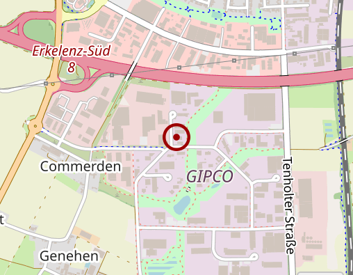 Karte: Inline Services GmbH