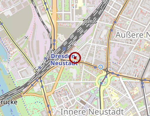 Karte: Hansahaus Seniorenpflegeheim