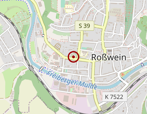 Karte: Häusliche Kranken- und Altenpflege Ina Porst