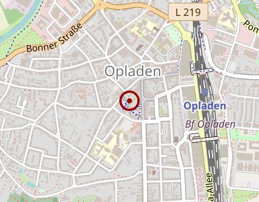 Karte: CBT-Wohnhaus Upladin -Tagespflege-