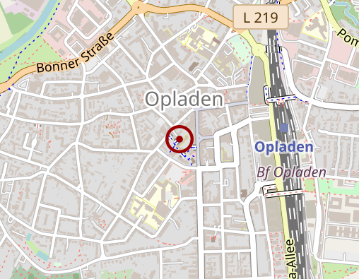 Karte: CBT-Wohnhaus Upladin