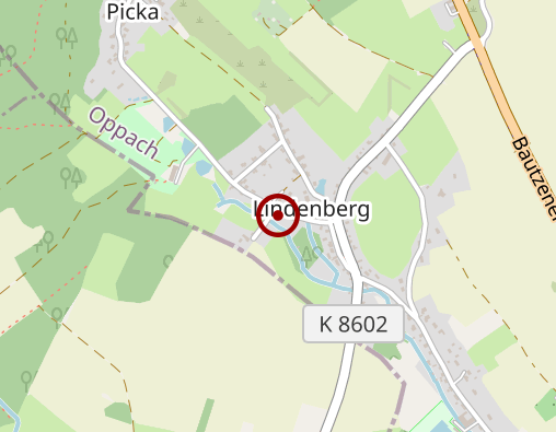 Karte: Tschech Hartmut Heilpraktiker