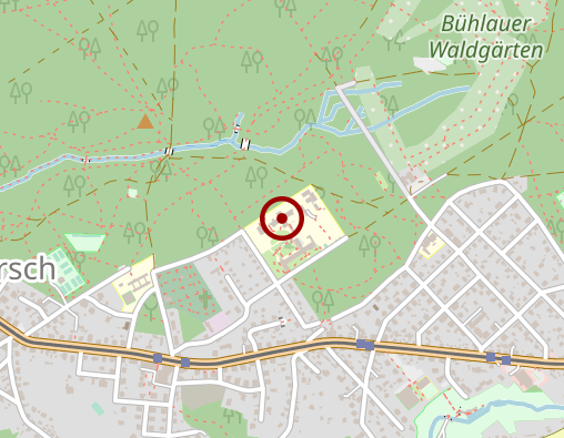 Karte: Städtisches Klinikum Dresden - Standort Weißer Hirsch