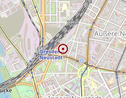 Karte: Home Instead Seniorenbetreuung, Betreuungsdienste Dresden Sabine Wiegand