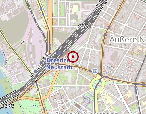 Karte: LebensberatungsSt. des Bistums Dresden-Meißen