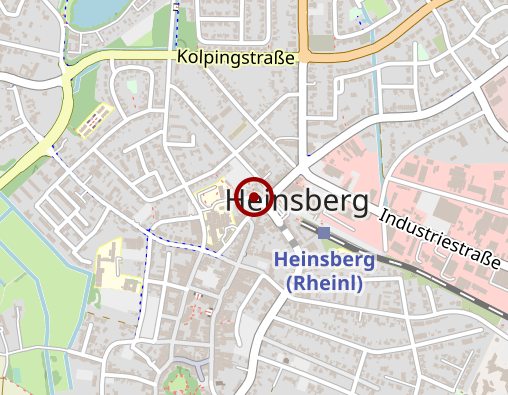 Karte: Tagesklinik Heinsberg