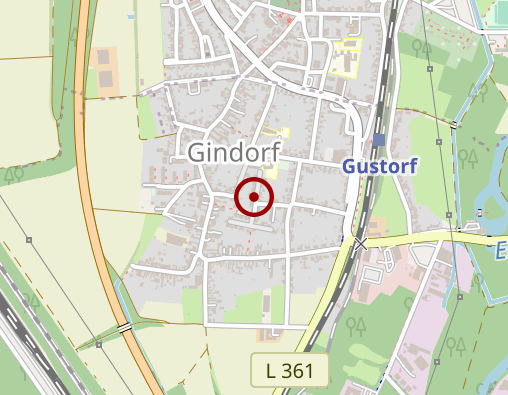 Karte: Psychologische Praxis Glaser Tiefenpsych.Fund.Psychotherapie