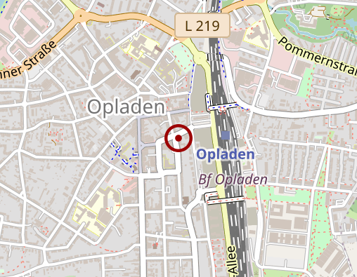 Karte: oplogo Praxis für Logopädie