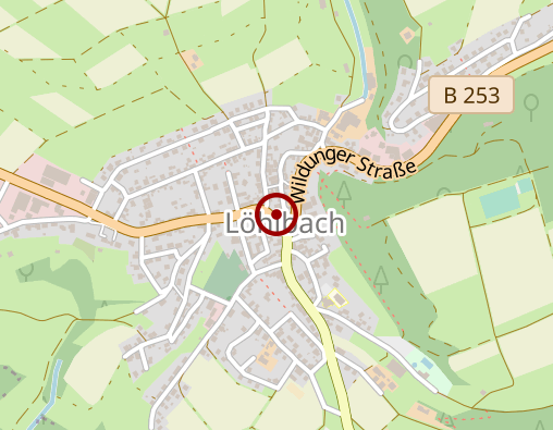 Karte: Klinik für forensische Psychiatrie