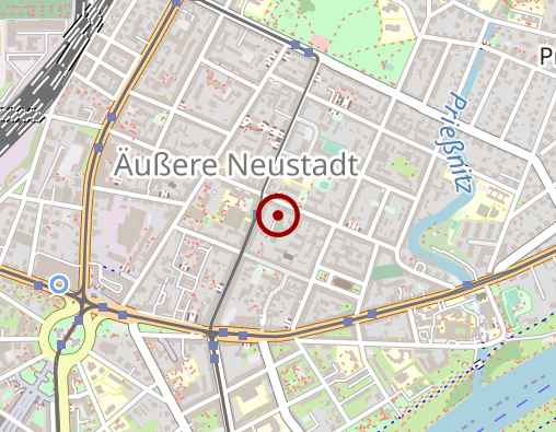 Karte: Am Nordbad Physiotherapie