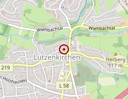 Karte: AWO Tagespflege Lützenkirchen