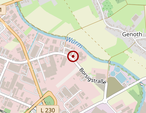 Karte: Lebenshilfe für Behinderte e.V.