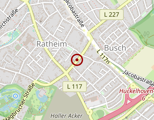 Karte: Kronen Apotheke OHG