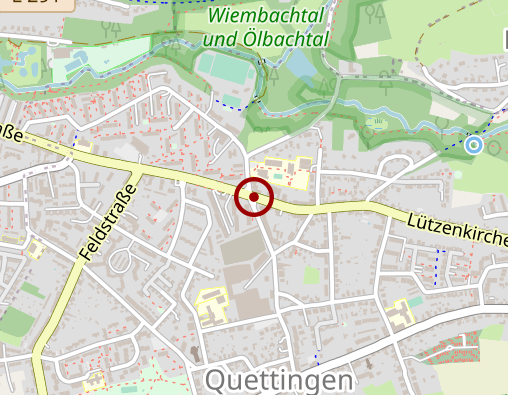 Karte: ICHP Düsseldorf