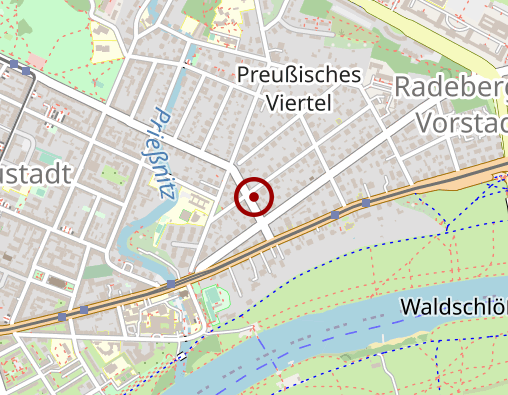 Karte: Psychotherapie (Heilpraktiker) und Hypnose Ulrich Wenzke