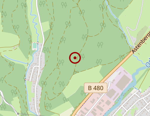 Karte: Lamberty Dr. Neurologische Gemeinschaftspraxis - in der Helios Klinik