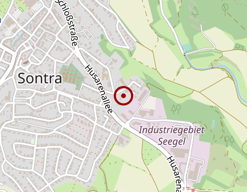 Karte: AWO Seniorenzentrum Sontra