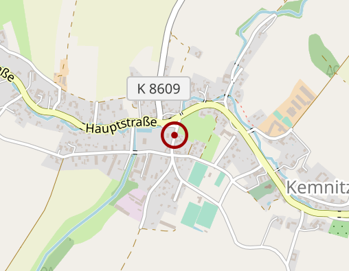 Karte: Tagespflege und Pflegedienst Kemnitz