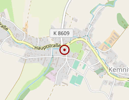 Karte: Tagespflege und Pflegedienst Kemnitz Inh. Cornelia Kerk