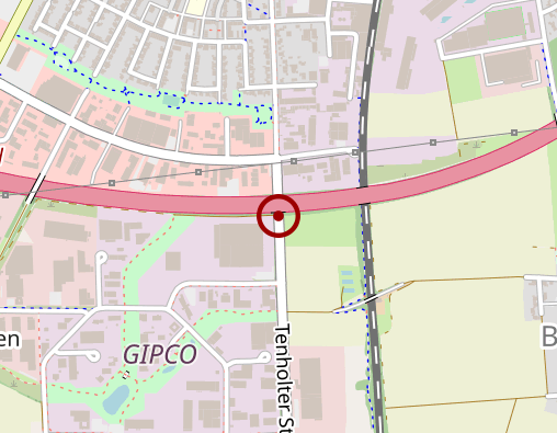 Karte: Hermann-Josef-Krankenhaus