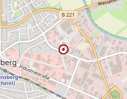 Karte: easyApotheke Heinsberg