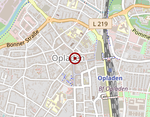 Karte: farma-plus Apotheke Opladen