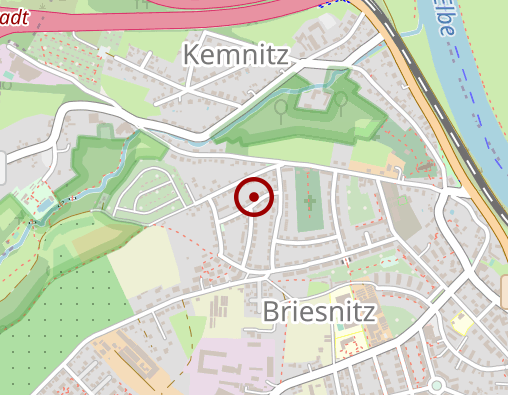 Karte: Seniorenbetreuung LICHTBLICK - Janette Naumann