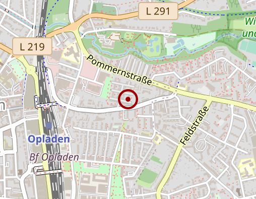 Karte: Betreuungsdienst Sorglos