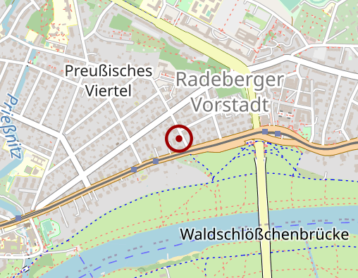 Karte: Berthold Daniel Gesundheitsberatung